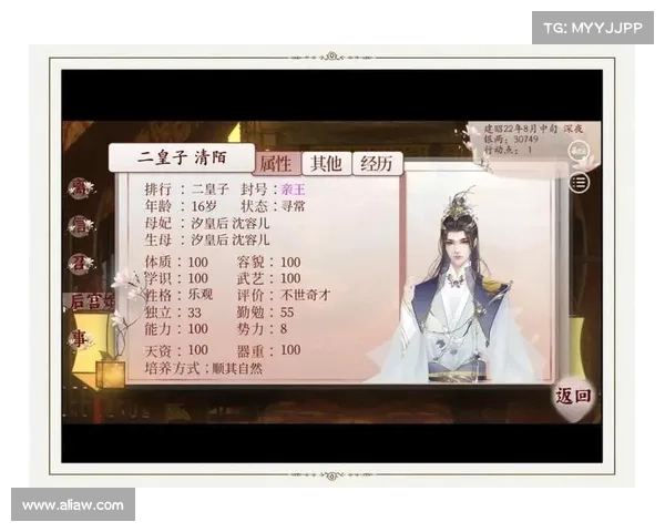 风流皇帝游戏攻略